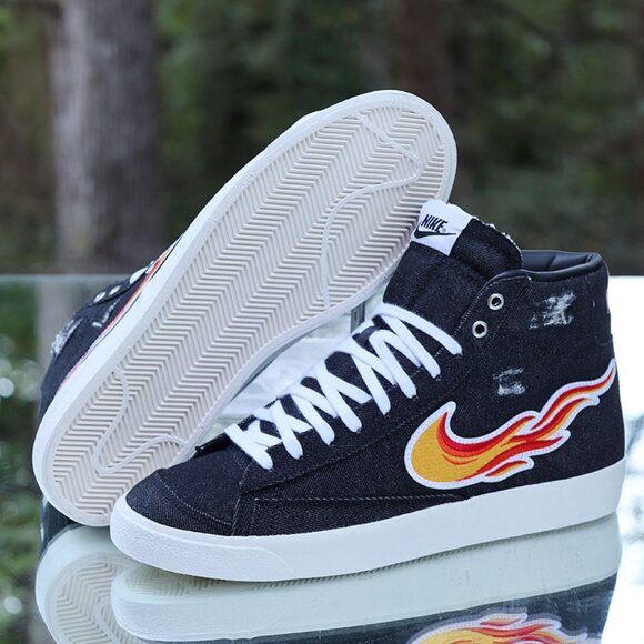 Nike Blazer Mid 77 Cleveland Rocks - Picture 6 of 14
